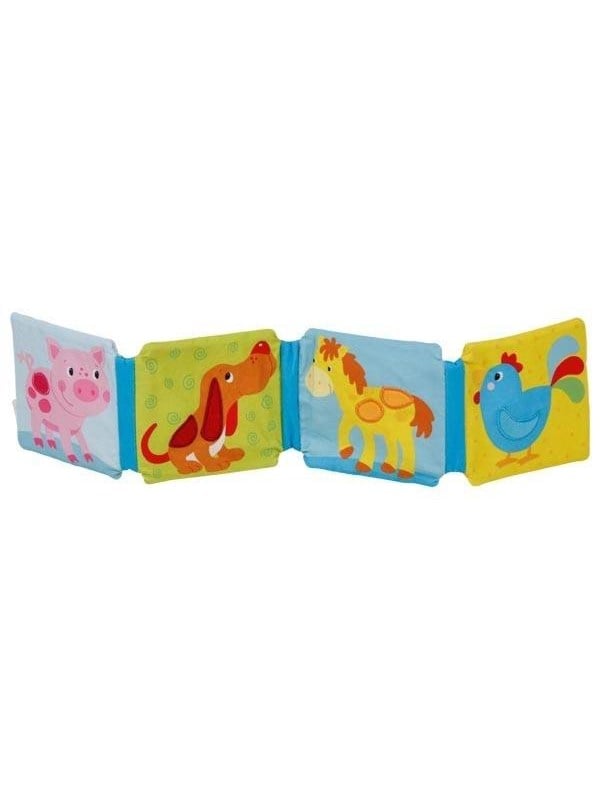 Goki Crinkle Book Animals