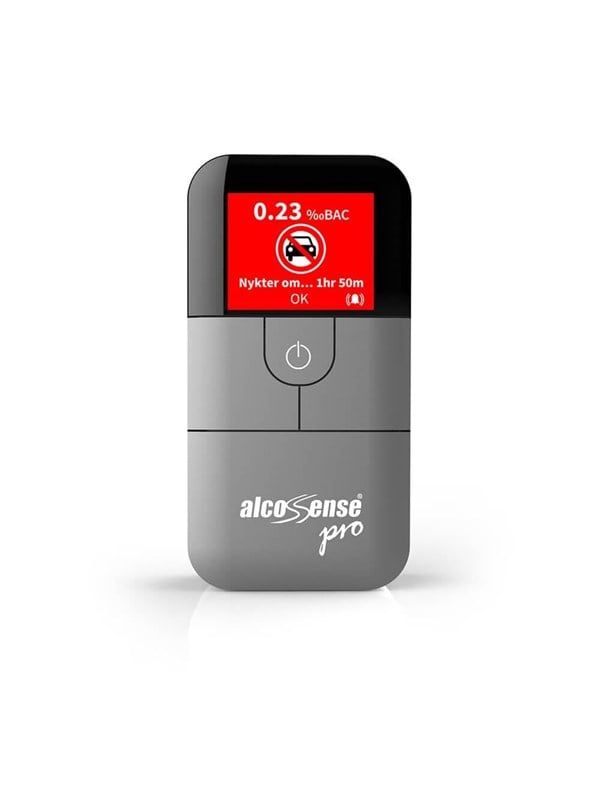 AlcoSense Breathalyser Pro