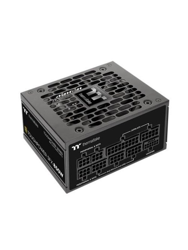 Thermaltake ToughPower SFX 850W Gold Voeding - 850 Watt - 92 mm - ATX 3.0 - 80 Plus 80 PLUS Gold