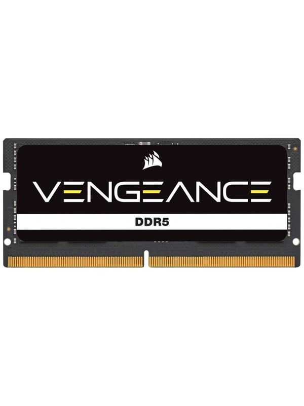 Corsair Vengeance SODIMM DDR5-5200 - 32GB - CL44 - Single Channel (1 pcs) - Intel XMP - Zwart
