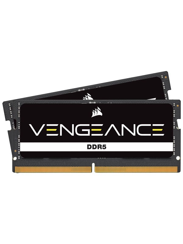 Corsair Vengeance SODIMM DDR5-5200 - 32GB - CL44 - Dual Channel (2 pcs) - Intel XMP - Zwart