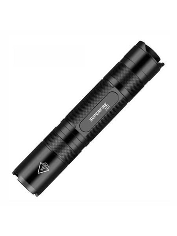 Superfire Z01 UV Zaklamp 365 nm USB Oplaadbaar