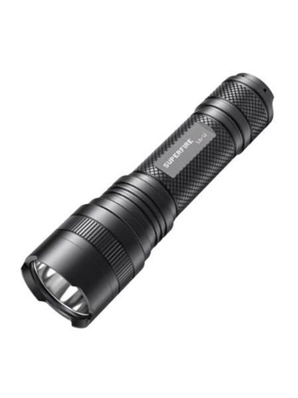 Superfire Flashlight L6-U 1480lm USB-C