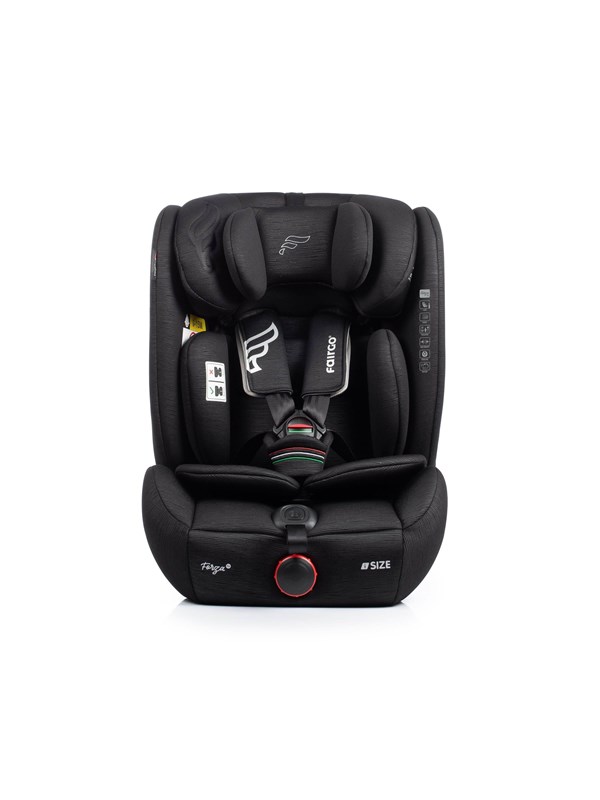 Fairgo Forza i-Size autostoel (76-150 cm) - Black Sand