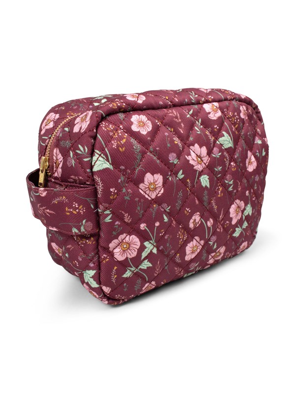 Filibabba Toiletry bag in recycled RPET - Fall Flowers