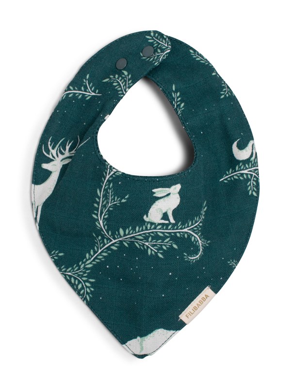 Filibabba Bib GOTS - Night