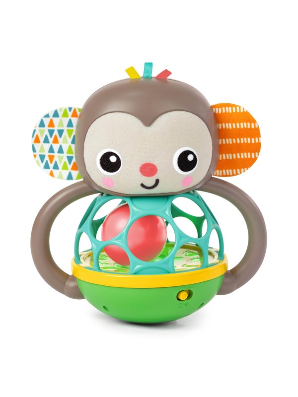 Oball baby tuimelaar met licht & geluid - Oball - vanaf 6 maanden