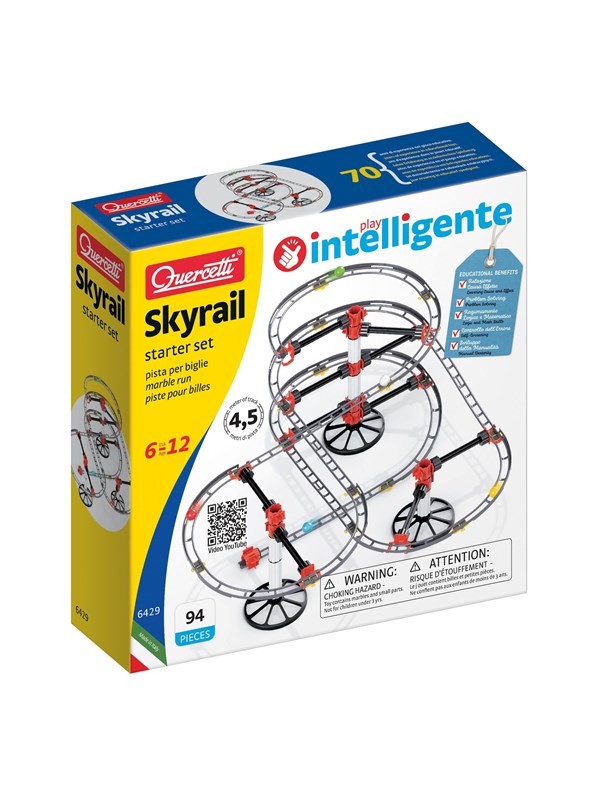 Quercetti Rollar Coaster Knikkerbaan - 94-delige set voor 6+ jaar
