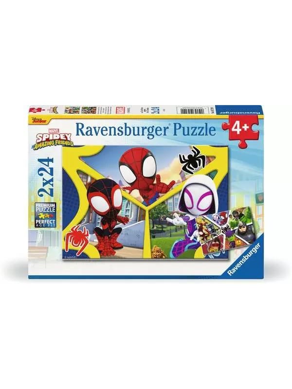 Ravensburger Spidey And Amazing Friends 2x24p