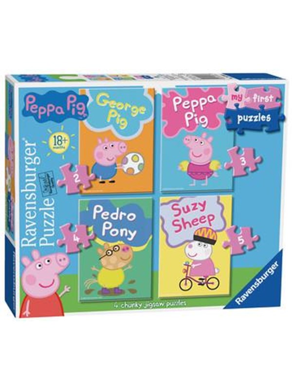Ravensburger Peppa Pig My First