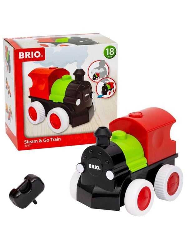 Brio Steam & Go Train