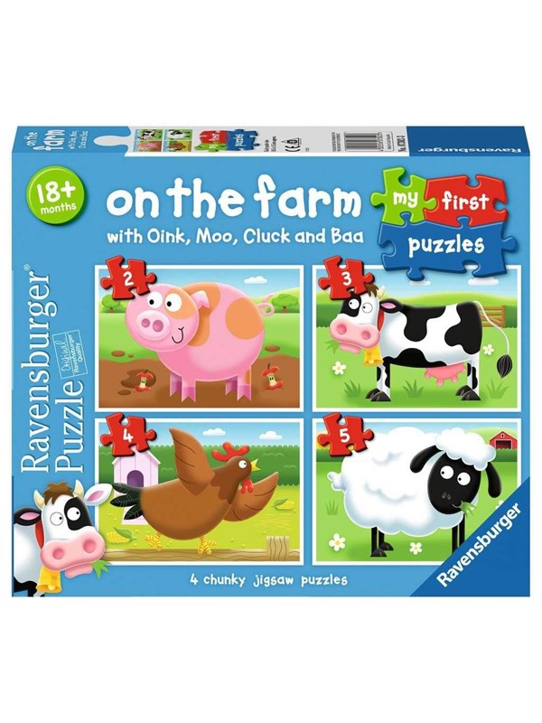 Ravensburger My First Puzzles - On the Farm