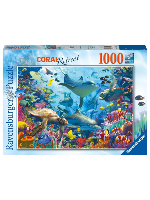 Ravensburger Coral Reef Retreat 1000p