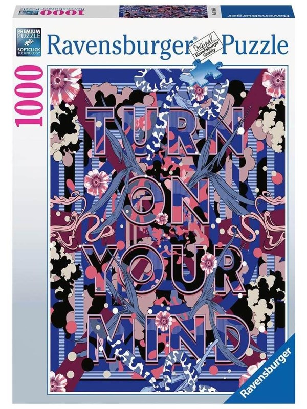 Ravensburger Turn On Your Mind 1000p