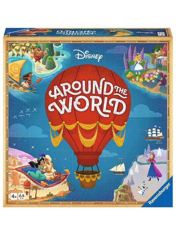 Ravensburger Disney Around The World
