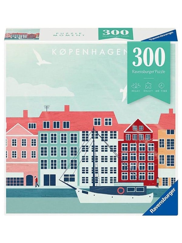 Ravensburger City Kopenhagen 300p Ad