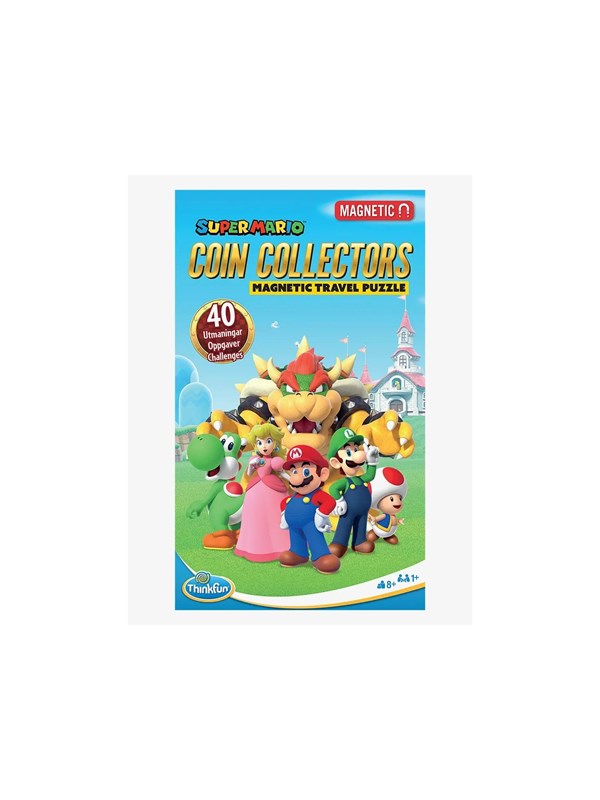 ThinkFun Super Mario Travel Game