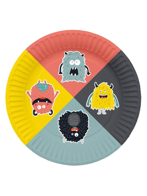 Folat - Borden (papier) - Monster Bash
