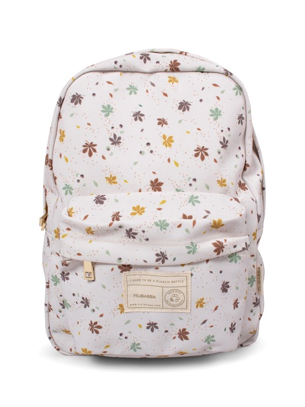 Filibabba Backpack in recycled RPET - Chestnuts
