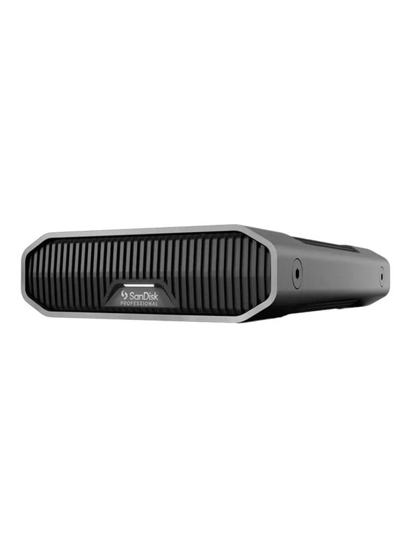 SANDISK Professional G-Drive - 6TB - External Hard drive - Grey