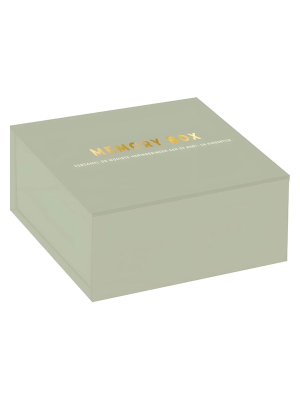 Mondikaarten Memory Box Memories of Baby and Childhood
