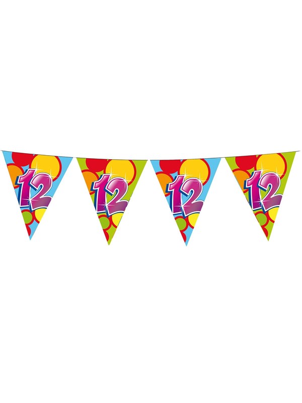 Haza Original Vlaggenlijn Multicolor 12 Jaar 10 Meter