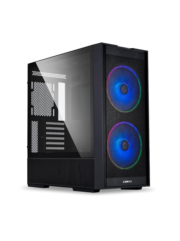 Lian Li LANCOOL 206 - Case - Miditower - Zwart