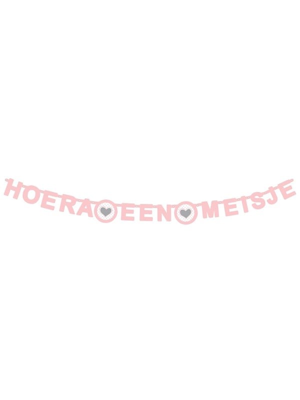Haza Witbaard Letter garland - Hooray a Girl
