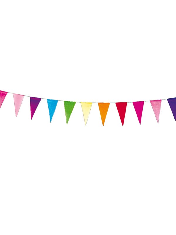 Haza Original Vlaggenlijn Multicolor Wimpel 10 Meter
