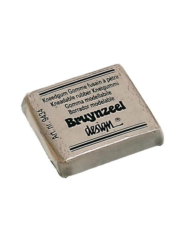 Bruynzeel Kneadable eraser design