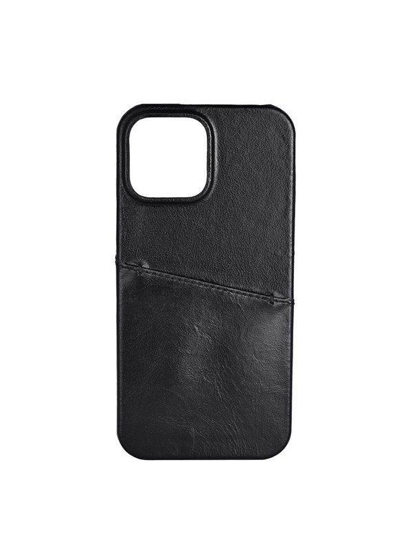 Buffalo Phone Case Leather Black - iPhone 13 Pro Max