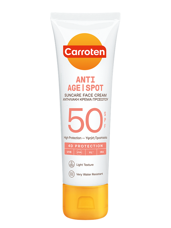 Carroten Face Antispot Cream SPF 50