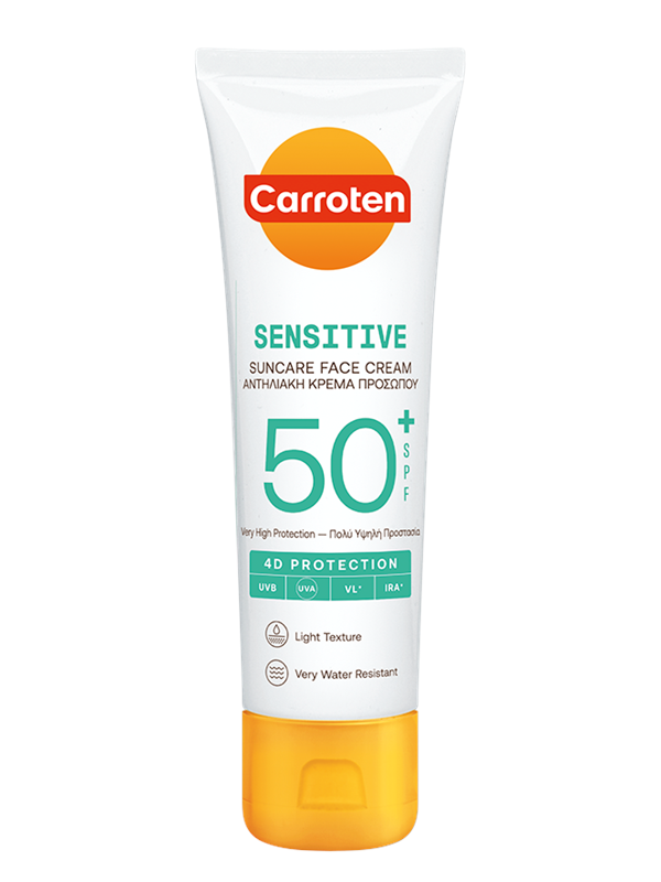 Carroten Face Sensitive Cream SPF 50