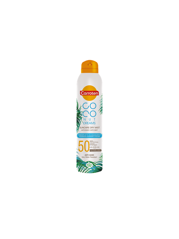 Carroten Suncare Dry Mist SPF 50