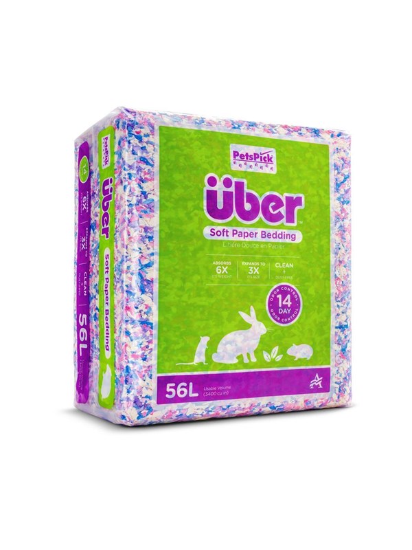 Über Paper Bedding 56 L Confetti
