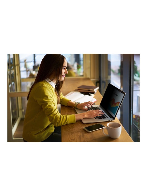3M Bright Screen Privacy Filter BP130C3E - notebook privacy filter - bright screen 3:2