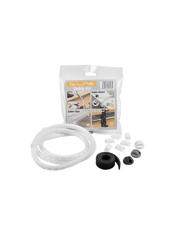 D-LINE Cable Management Kit White