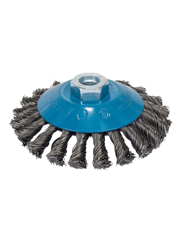Bosch heavy for Metal wire cup brush - for metal steel paint