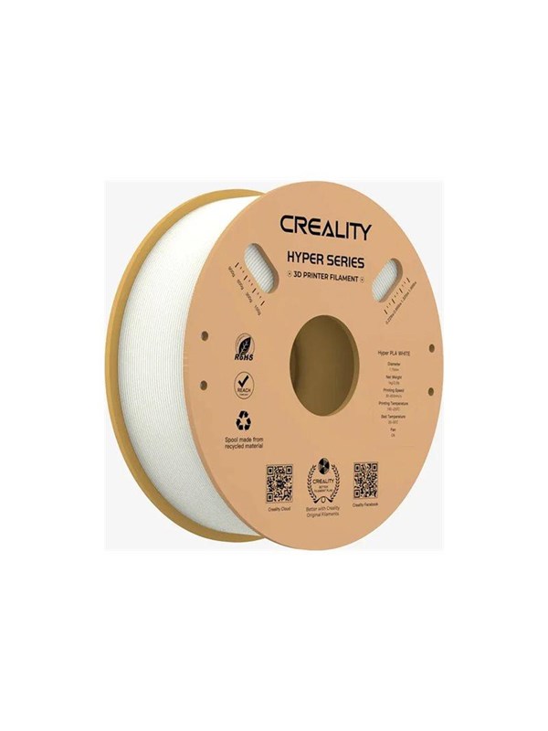 CREALITY 3D Hyper Series - white - PLA filament afbeelding