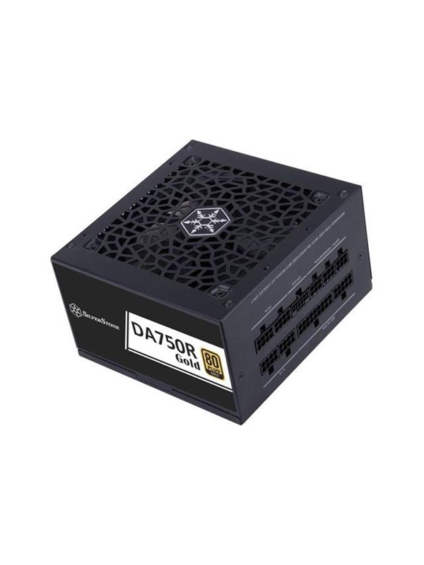 SilverStone Decathlon Series DA750R Gold Voeding - 750 Watt - 120 mm - ATX 3.0 - 80 Plus 80 PLUS Gold