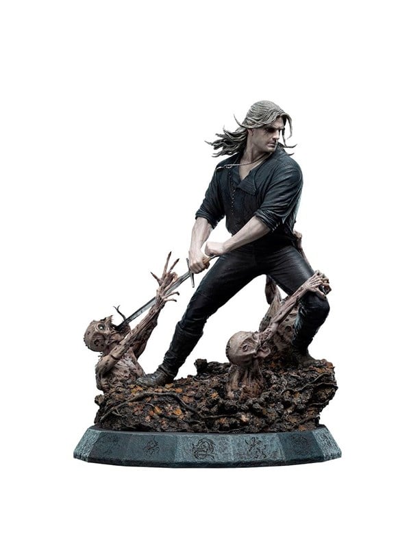 Weta Workshop - GERALT THE WHITE WOLF - Figuur