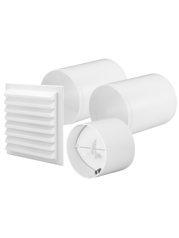 Fresh Through wall kit Intellivent YVG D125