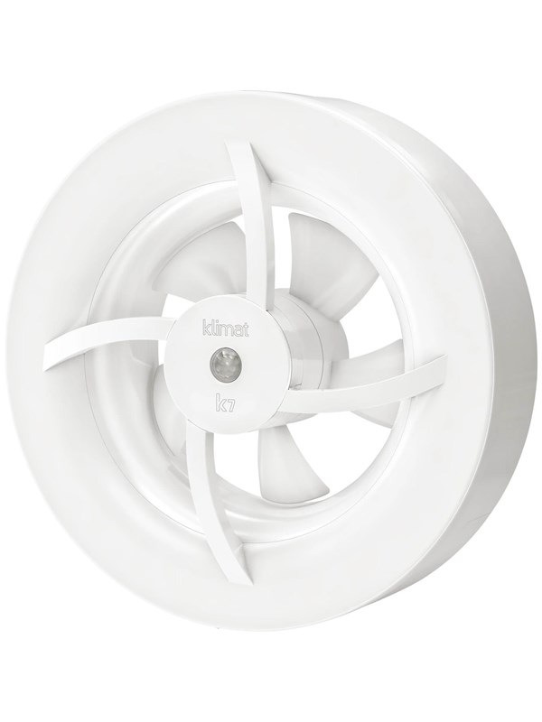 Klimat K7 Fan 7-in-1 Ø100 mm White