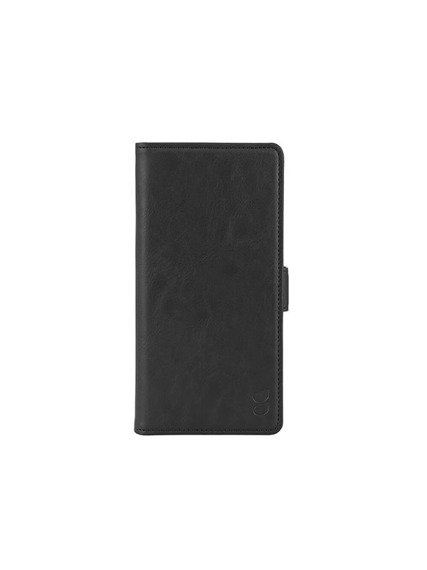 GEAR Wallet Case 3 Card Slots Black - Xiaomi Redmi Note 13 Pro+ 5G