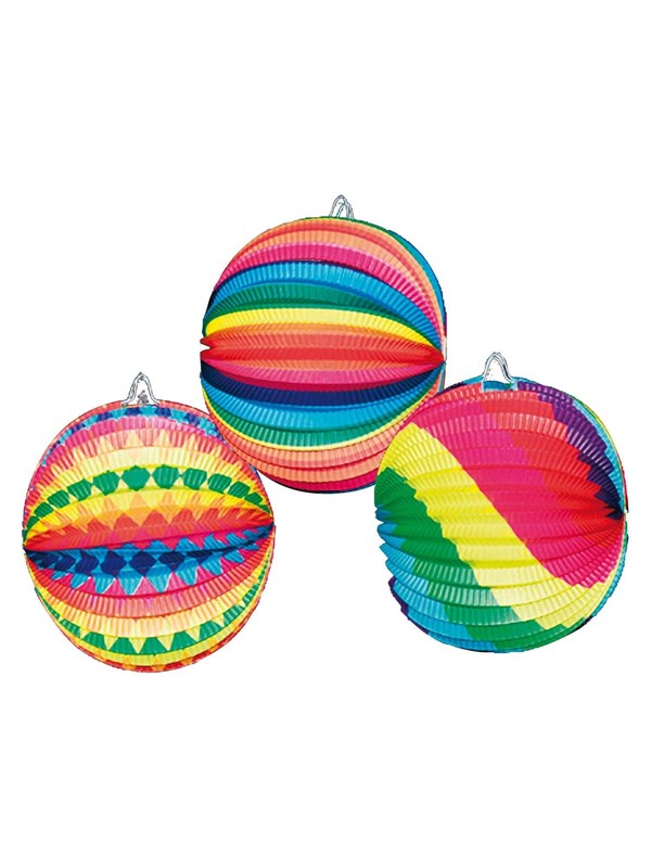 Haza Original Lampion 23 Cm Multicolor Per Stuk