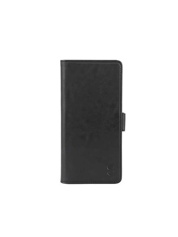 GEAR Wallet Case 3 Card Slots Black - Honor Magic 6 Lite