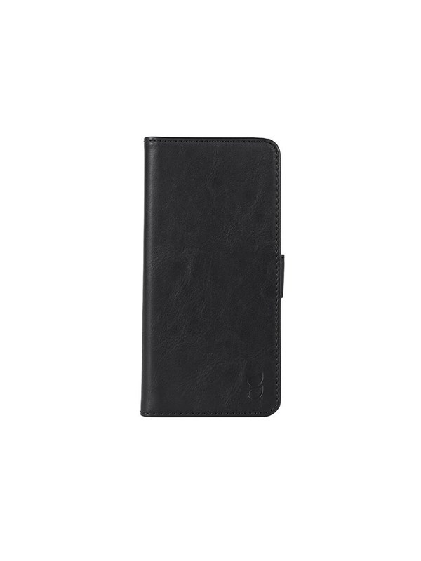 GEAR Wallet Case 3 Card Slots Black - Motorola Edge 40 Neo 5G