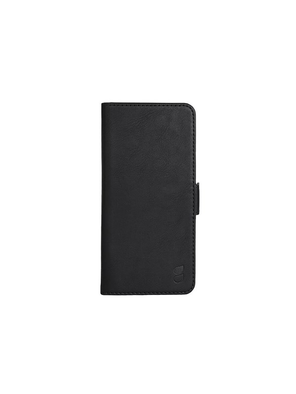 GEAR Wallet Case 3 Card Slots Black - Motorola G84 5G