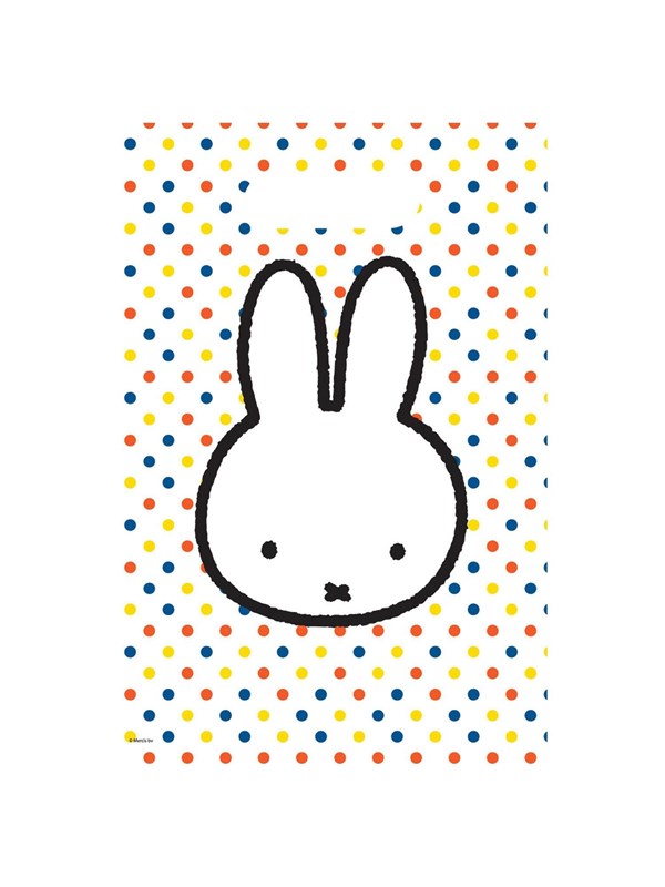Haza Witbaard Miffy Handout Bags 6 pcs.