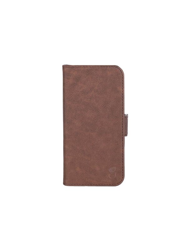 GEAR Wallet Case 3 Card Slots Brown - Samsung S24 5G